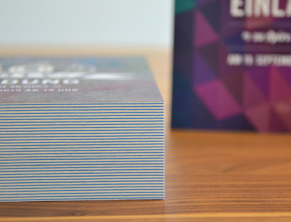 Grafikdesign für Einladungskarte​, hold Bern