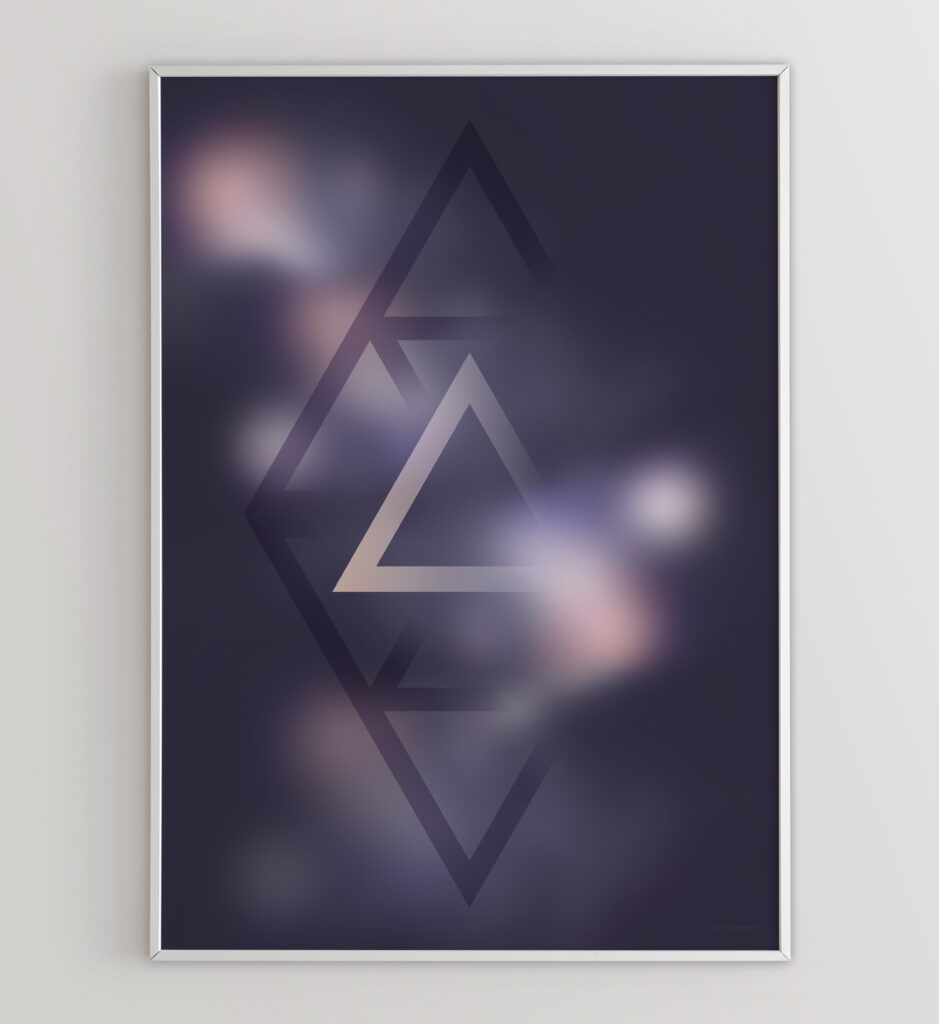 Grafikdesign Poster, hold Bern