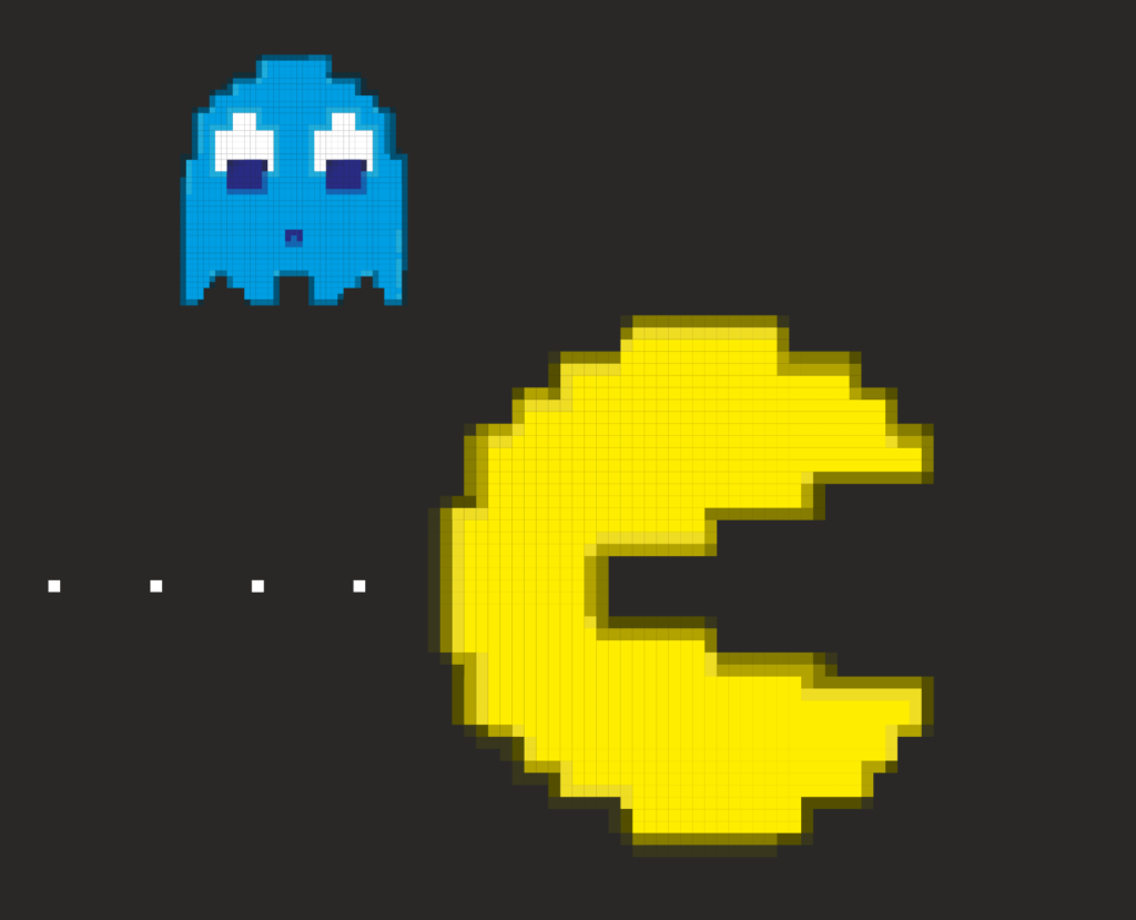 Illustration und Grafik, Pacman