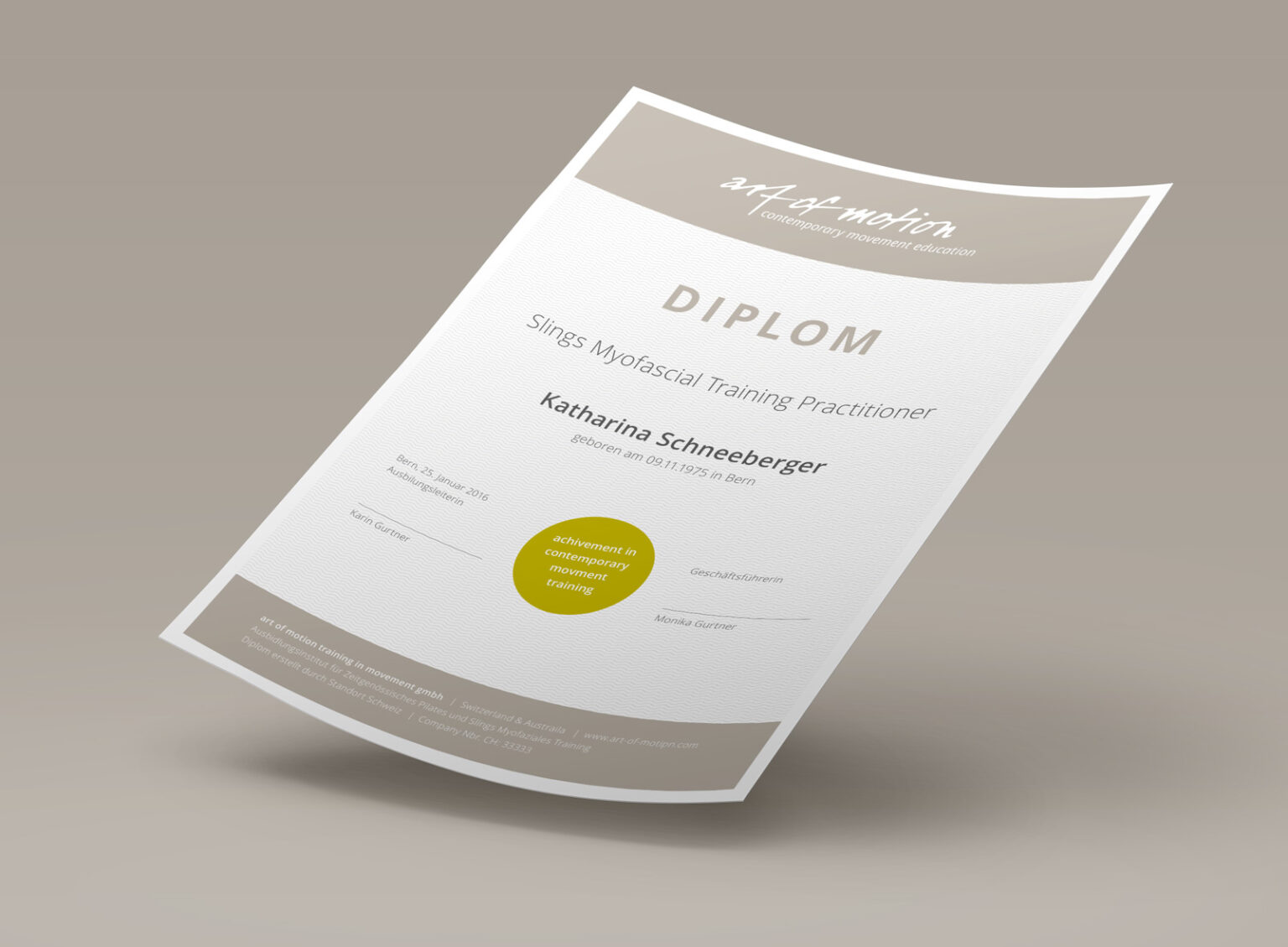 Webdesign und Diplom