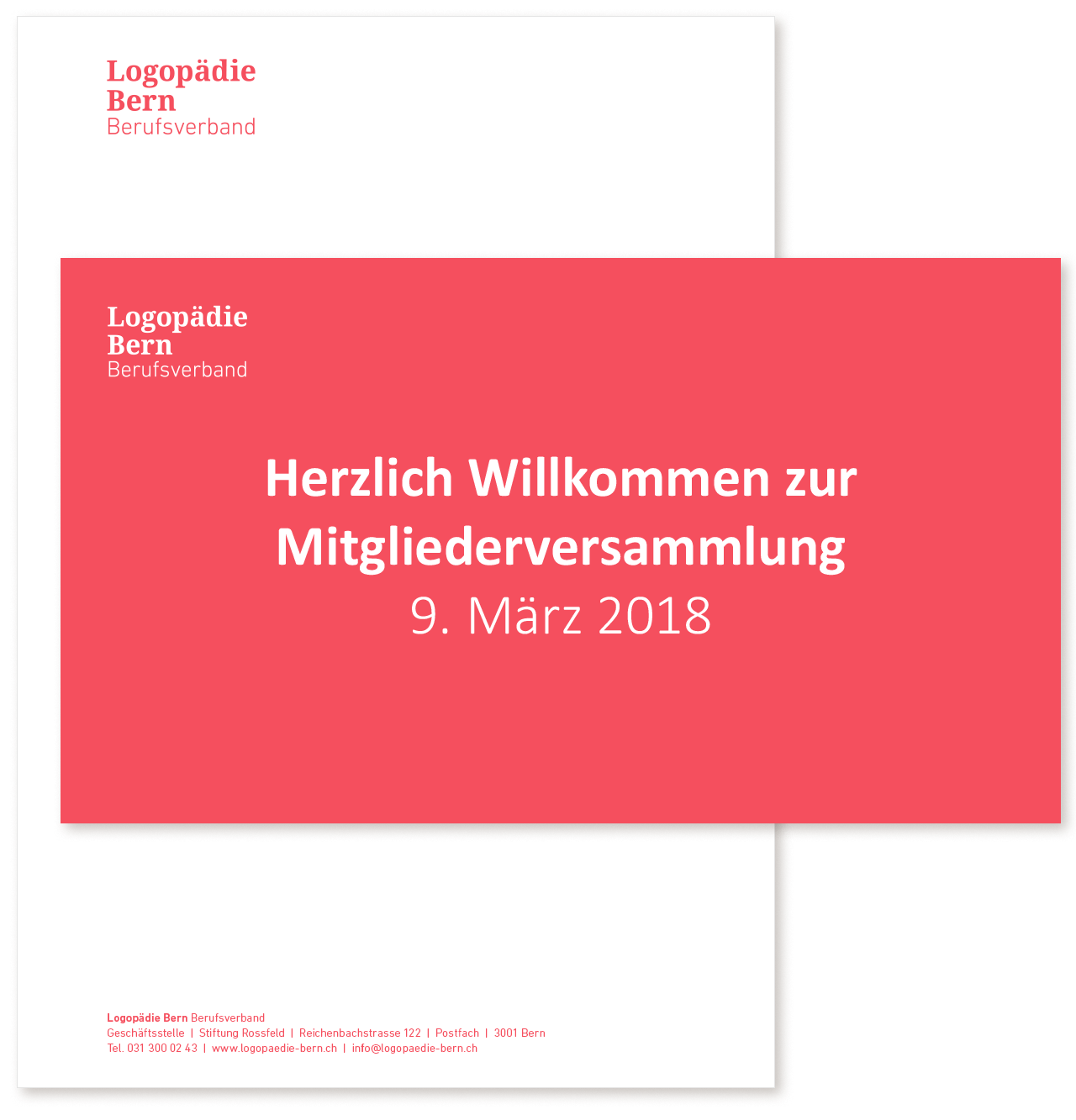 Erscheinungsbild Logopädie Bern