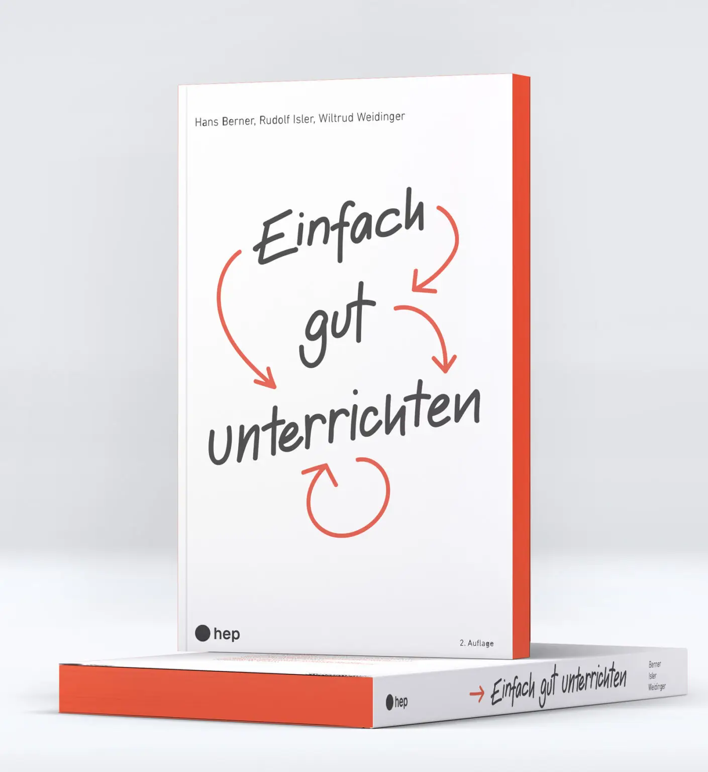 Buchcover Design mit Farbschnitt