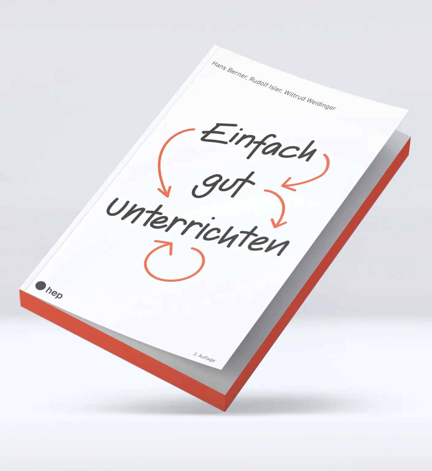 Design Buchcover "Einfach gut Unterrichten"