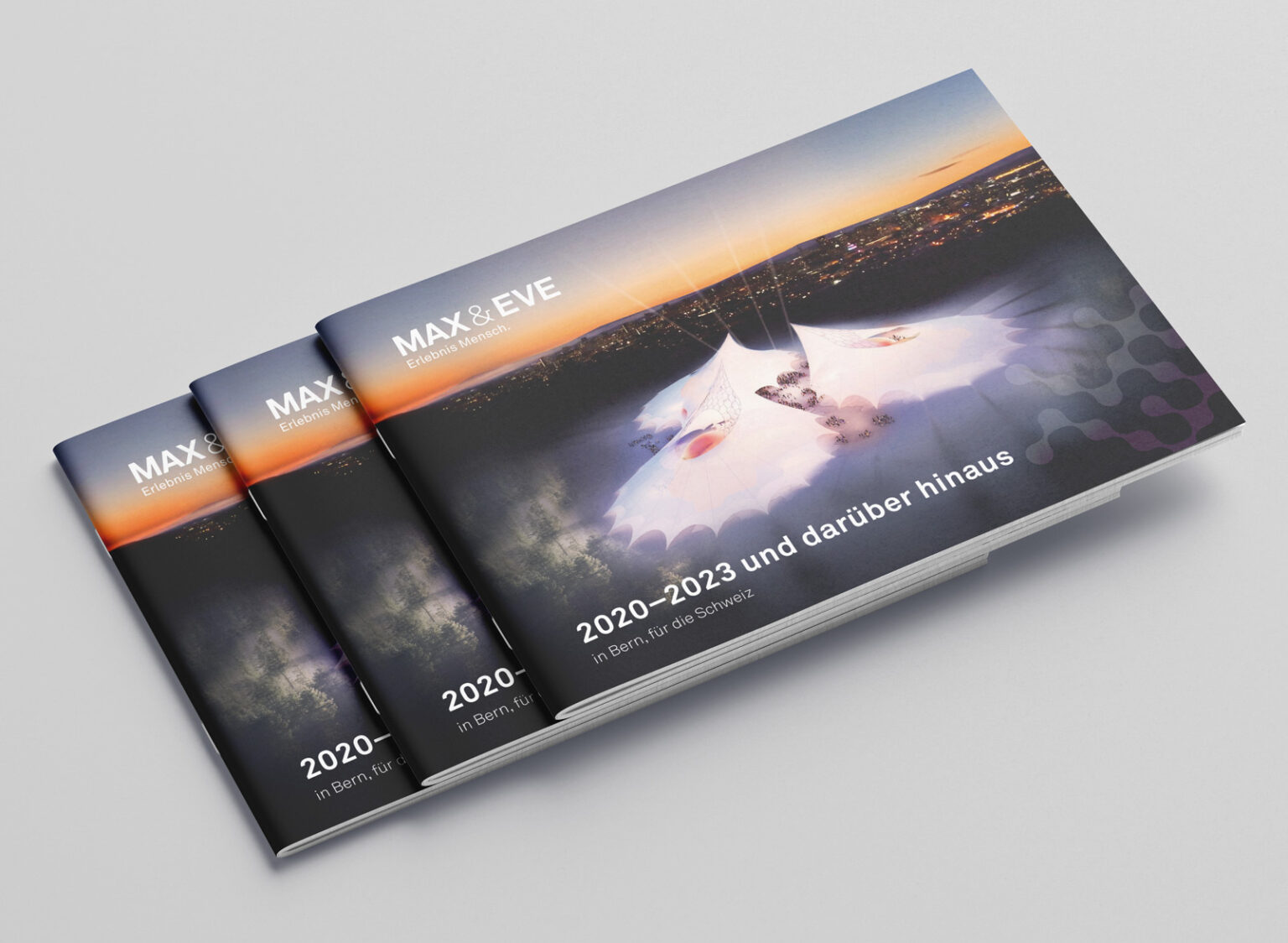 Gestaltung Broschüre