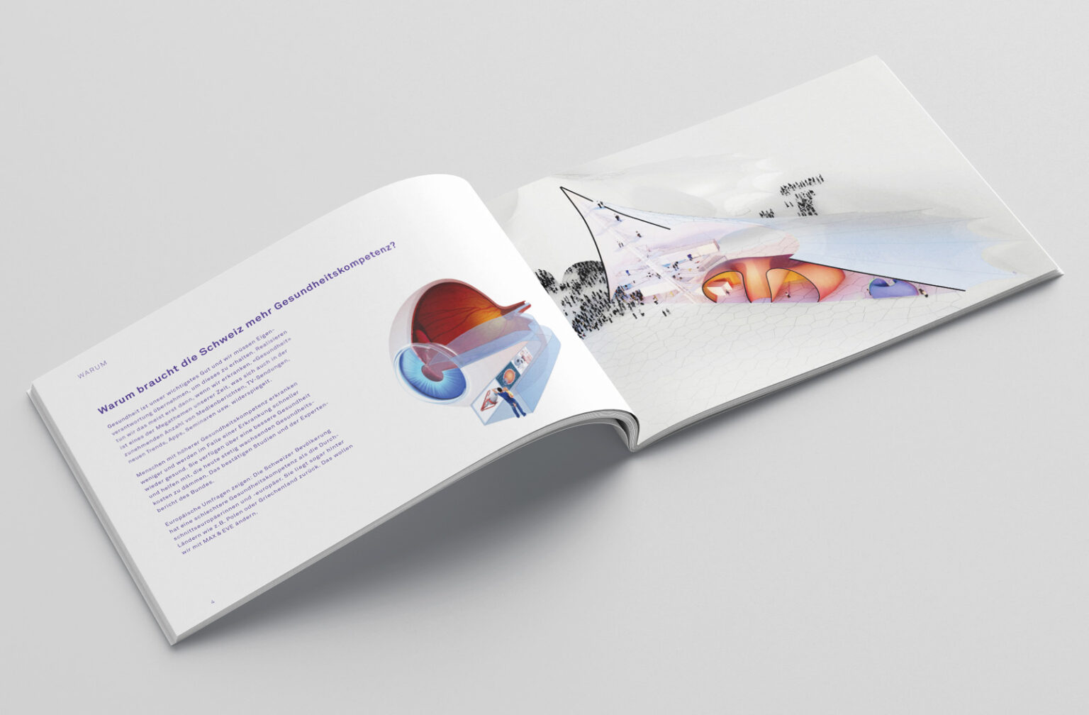 Gestaltung Markenauftritt und Broschüre