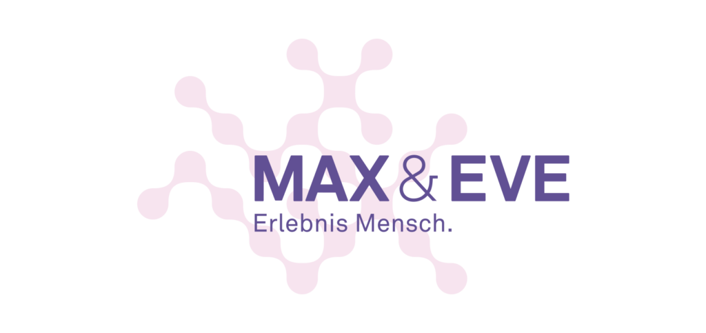 Markenauftritt, Logo für Max & Eve