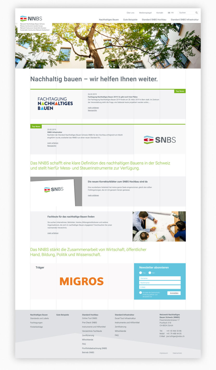 Webdesign und User Experience (UX)