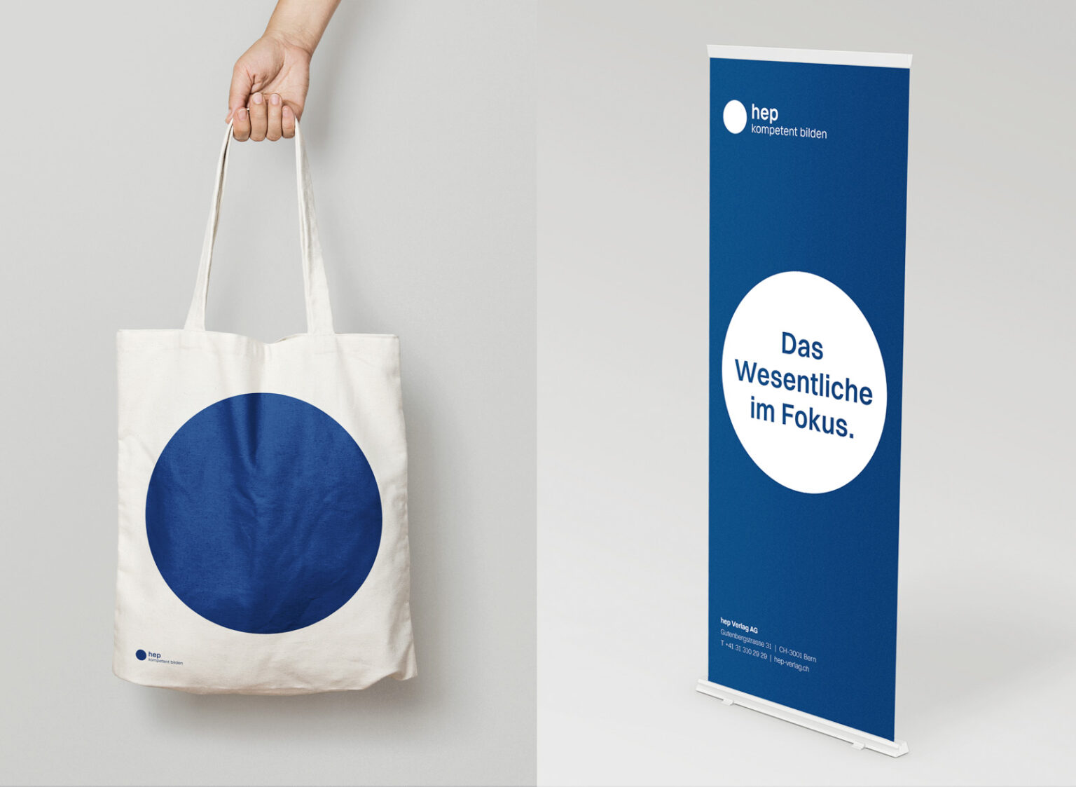 Redesign Firmenauftritt hep Verlag