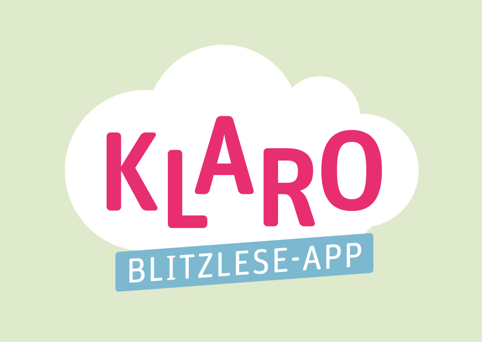 Logo für Klaro Blitzlese-App