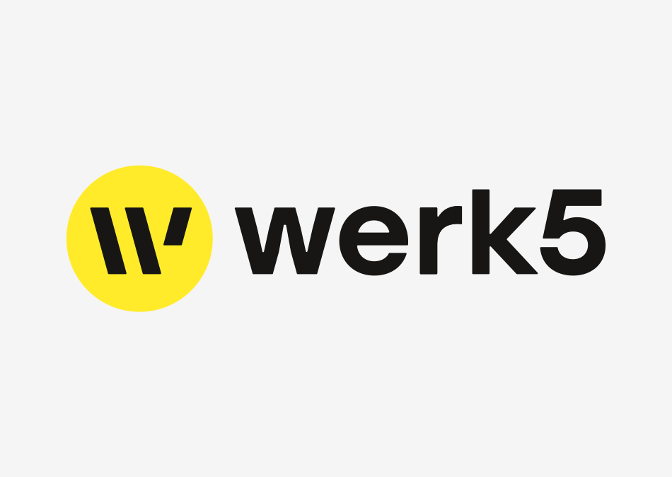 Logo für werk5 in Wyler