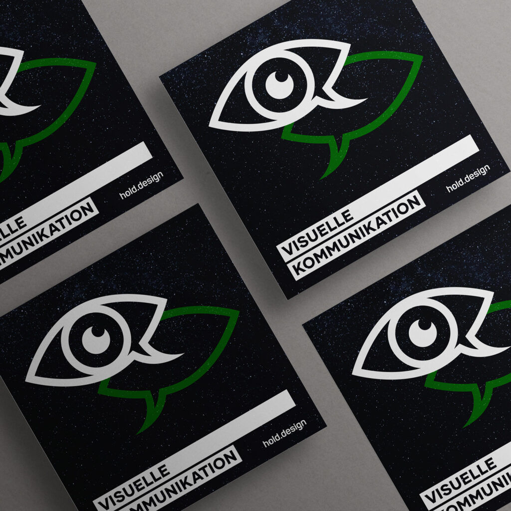 Grafikdesign: Key Visual für Visuelle Kommunikation