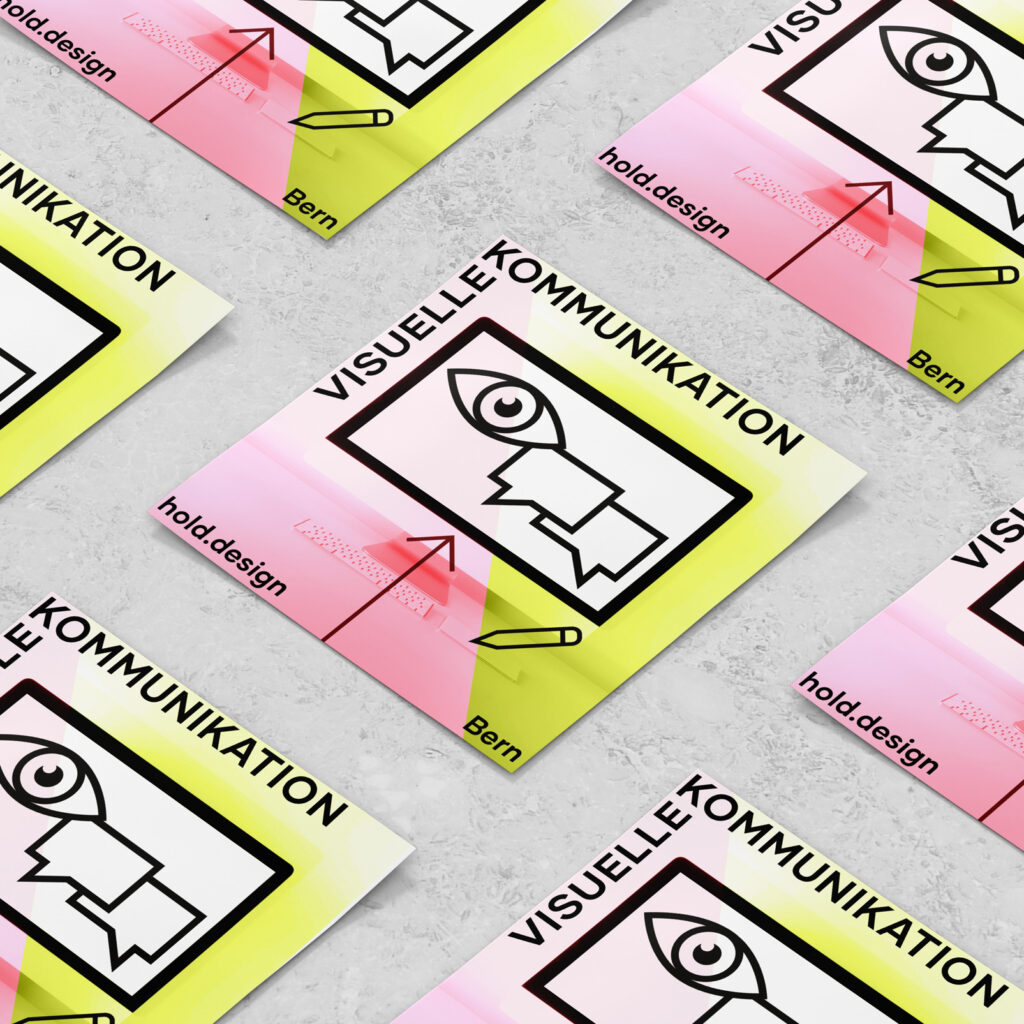 Grafik Bern: Key Visual für Visuelle Kommunikation