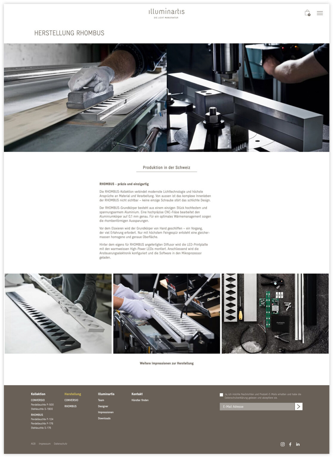 Webdesign Illuminartis