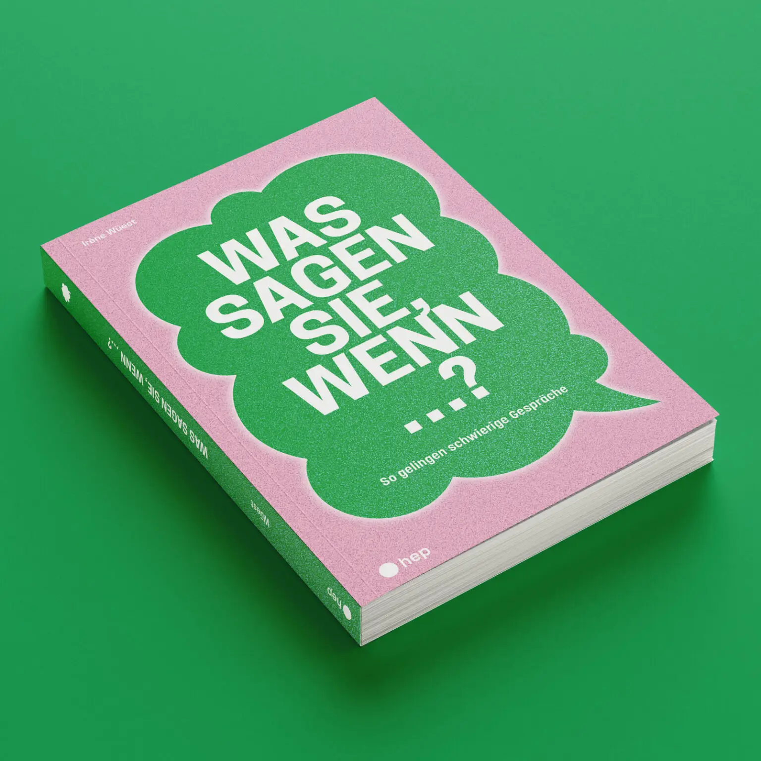 Visuelles Konzept für Buchcover