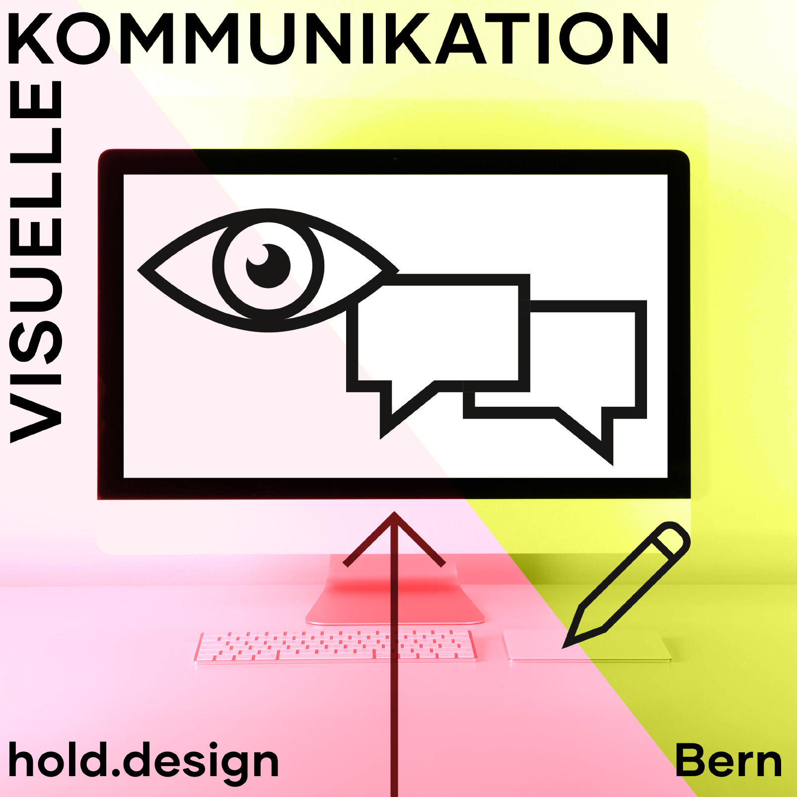 Werbung / Key Visual für Aufmerksamkeit