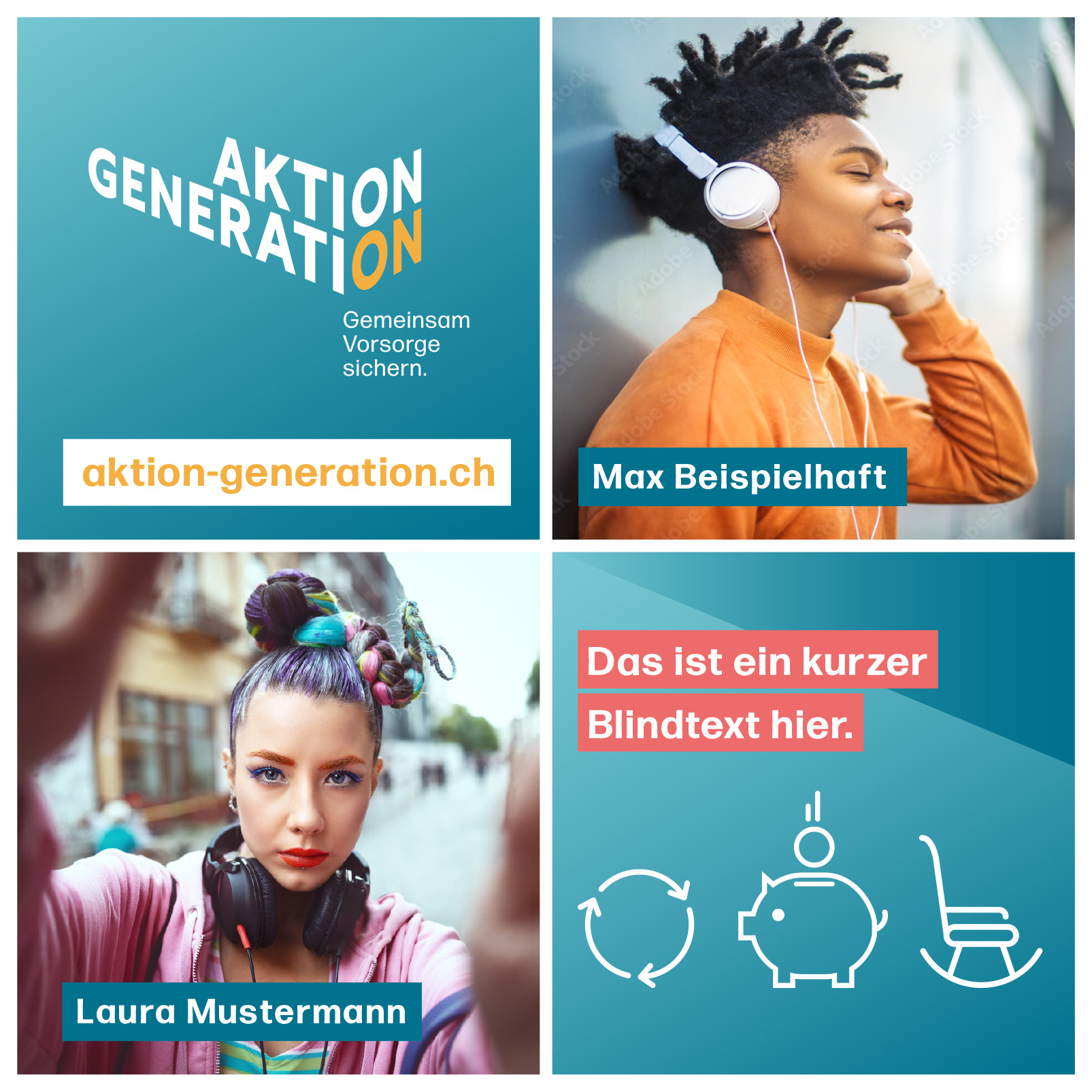 Corporate Design, Social Media Content