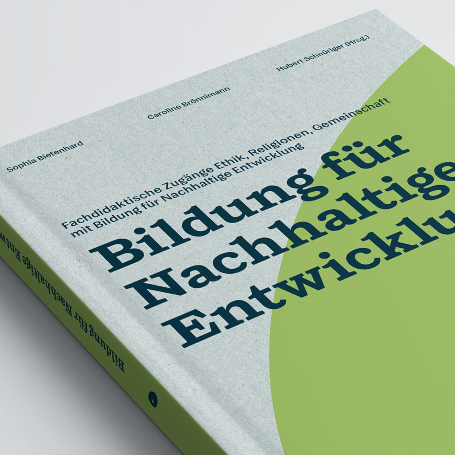 Buchumschlag, Design für gesamte Reihe