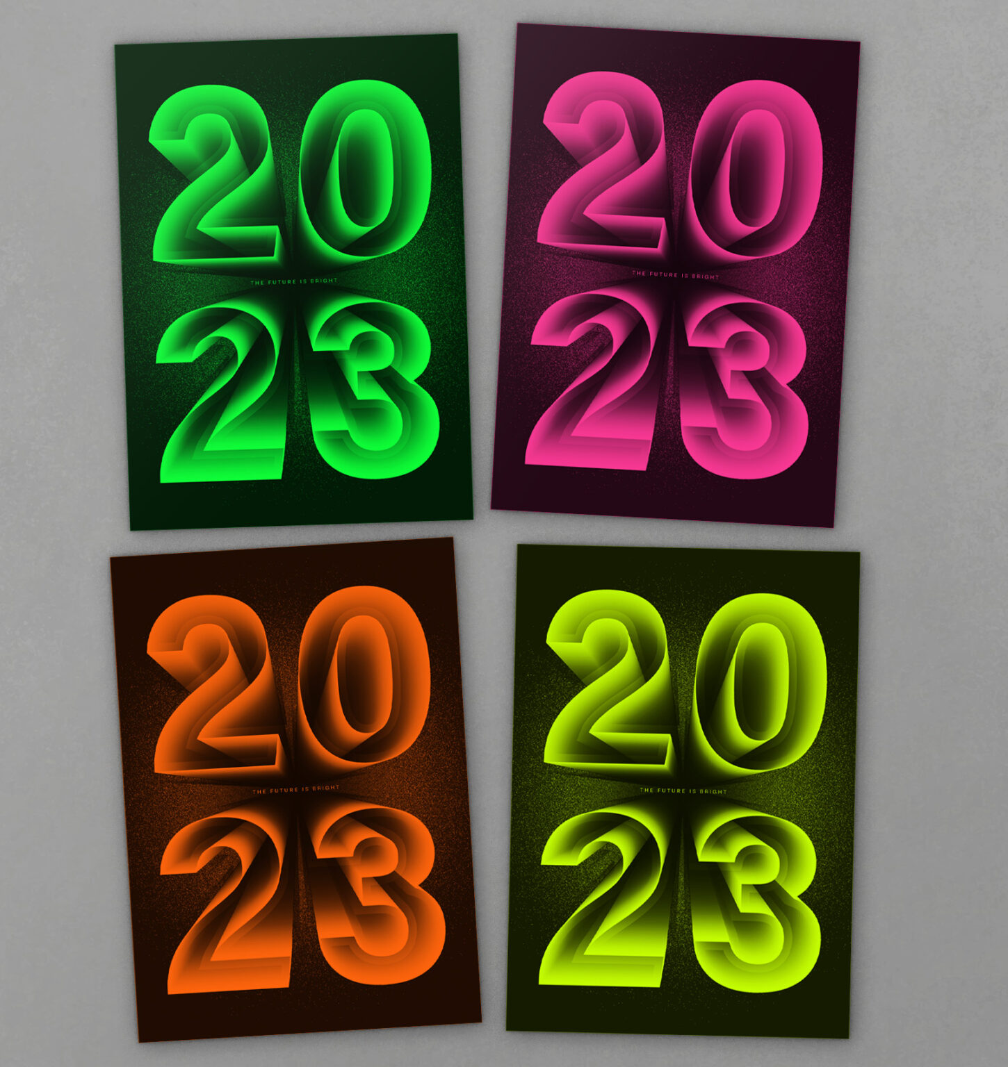 Grafik Design Kalender 2023 – hold Bern