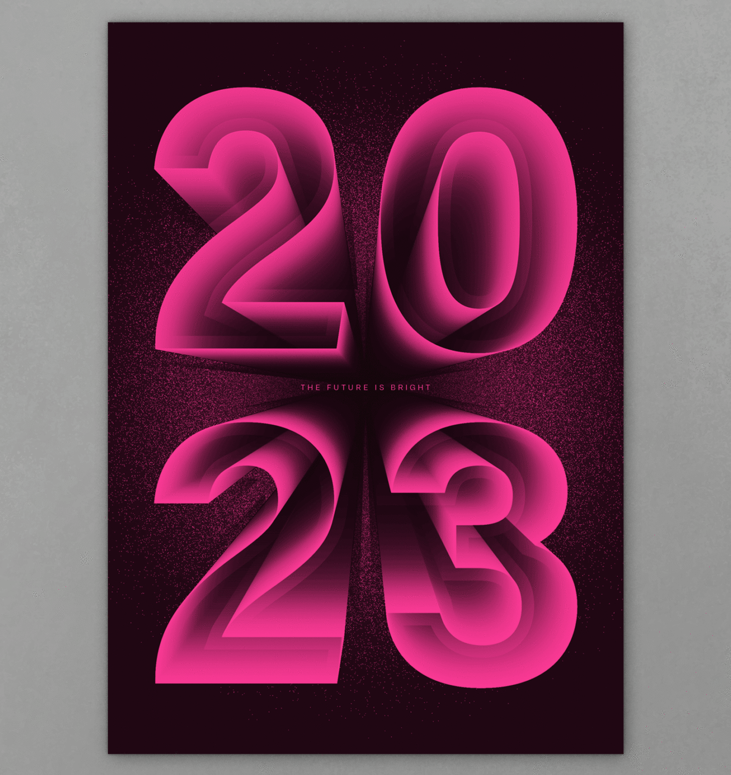 Grafik Design Kalender 2023 – hold Bern