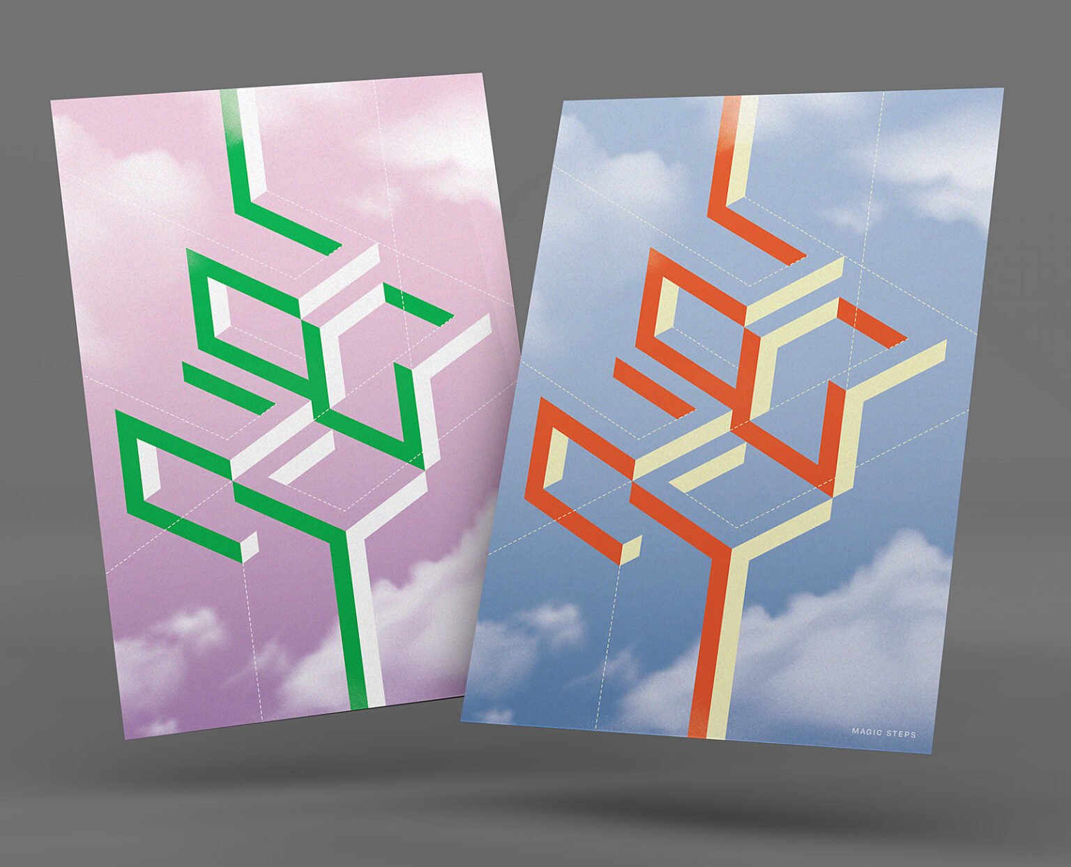 Grafikdesign Kalender 2024