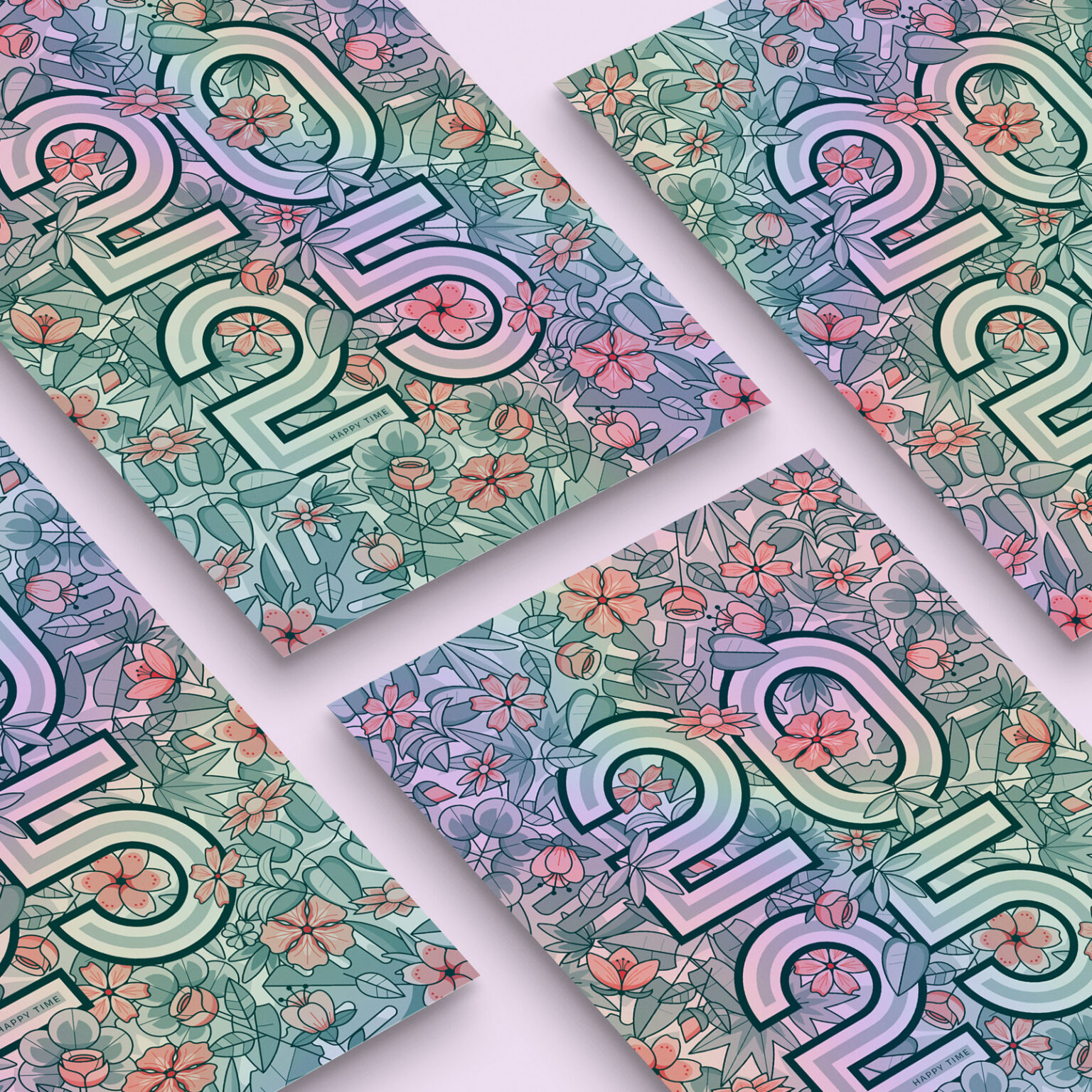 Grafik Bern, Kalender 2025