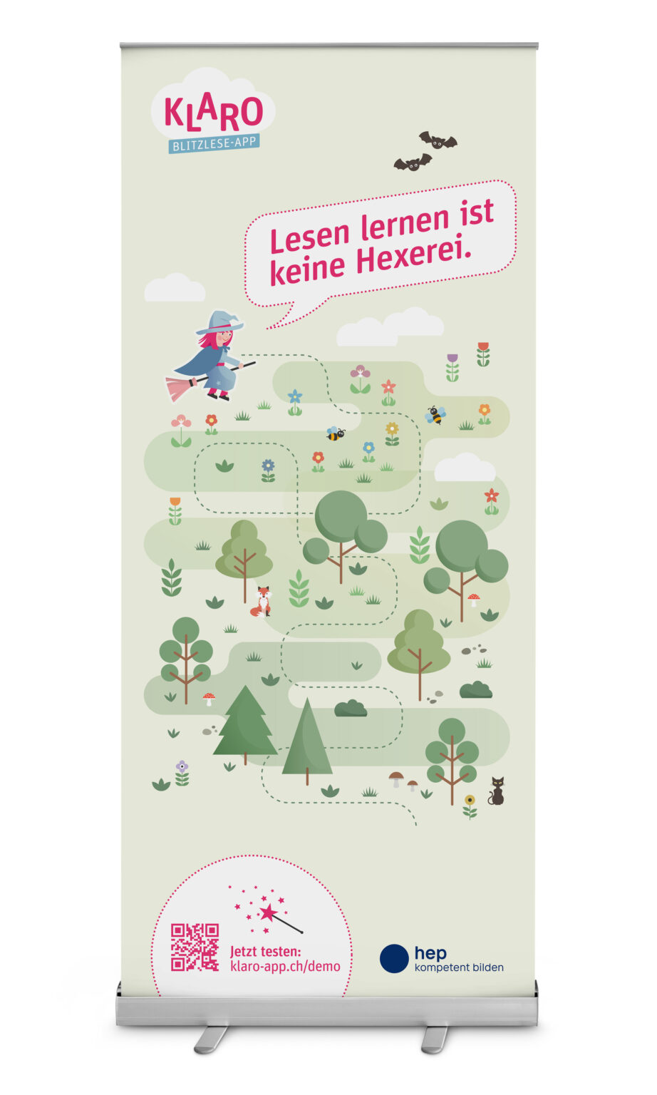 Gestaltung Rollup (Pormotionsartikel)