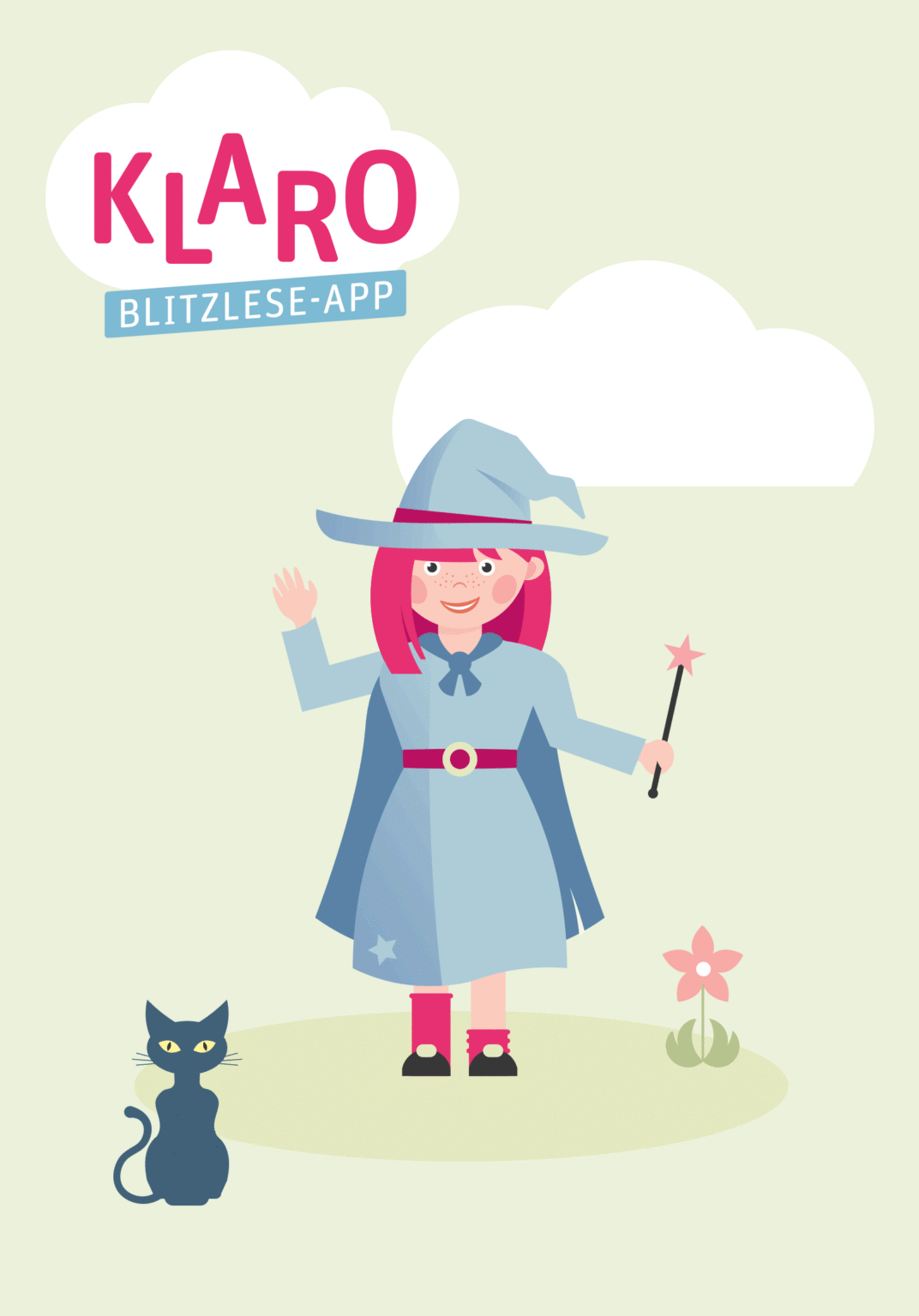 Logo und Illustration für Kinder-App