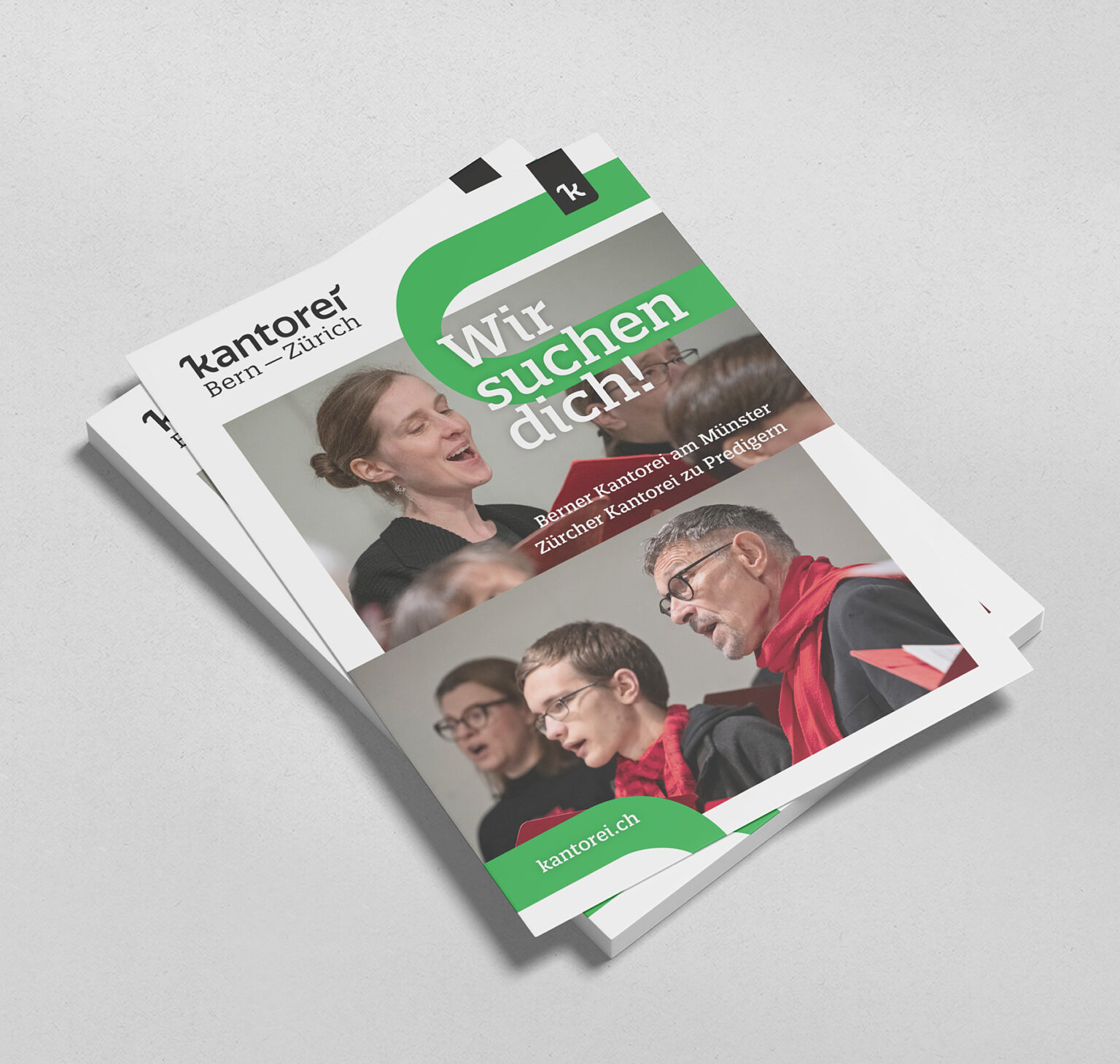 Coporate Design / Mitgliederflyer