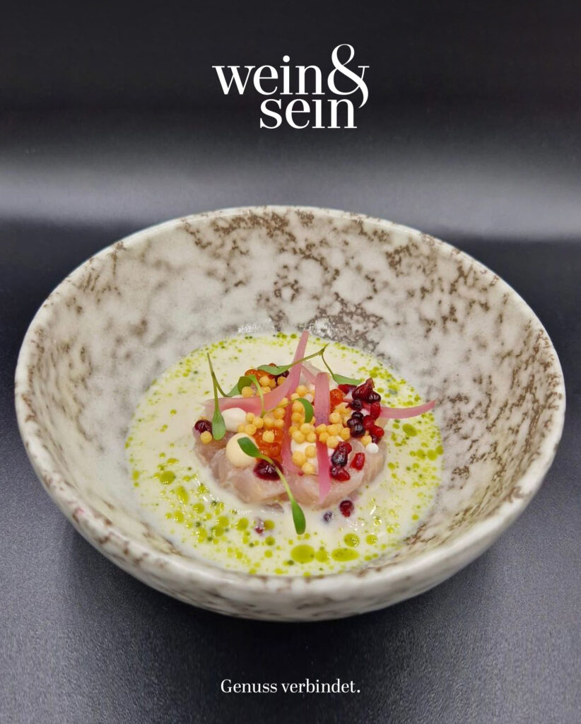 Logo und Branding für Restaurant Wein&Sein, Bern