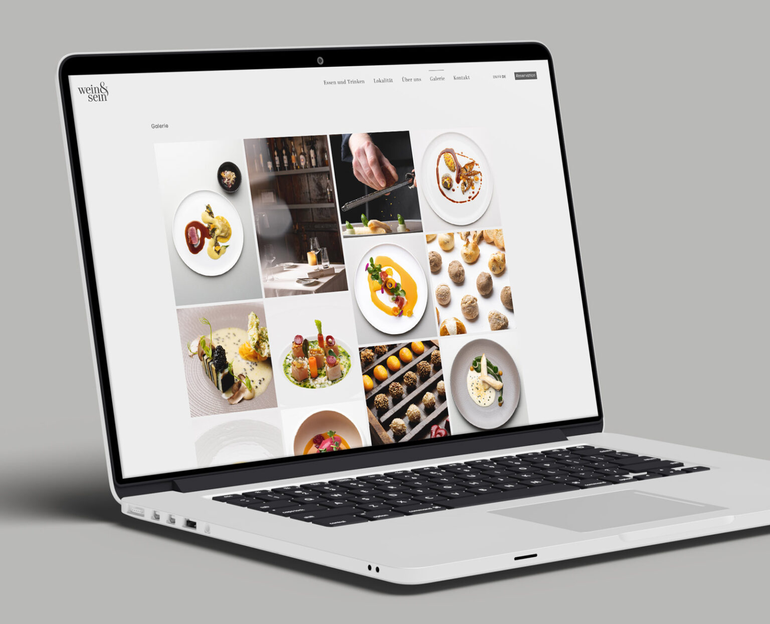 Webdesign und Programmierung von Website