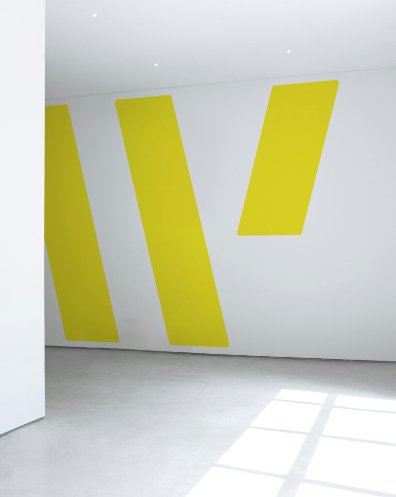 Corporate Design für werk 5 (Beschriftung, Signalethik)