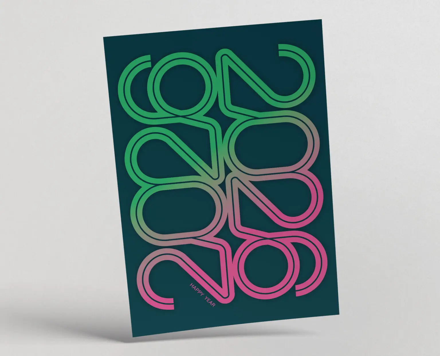 Grafik-Design, Kalender 2025, Grafikbüro Bern