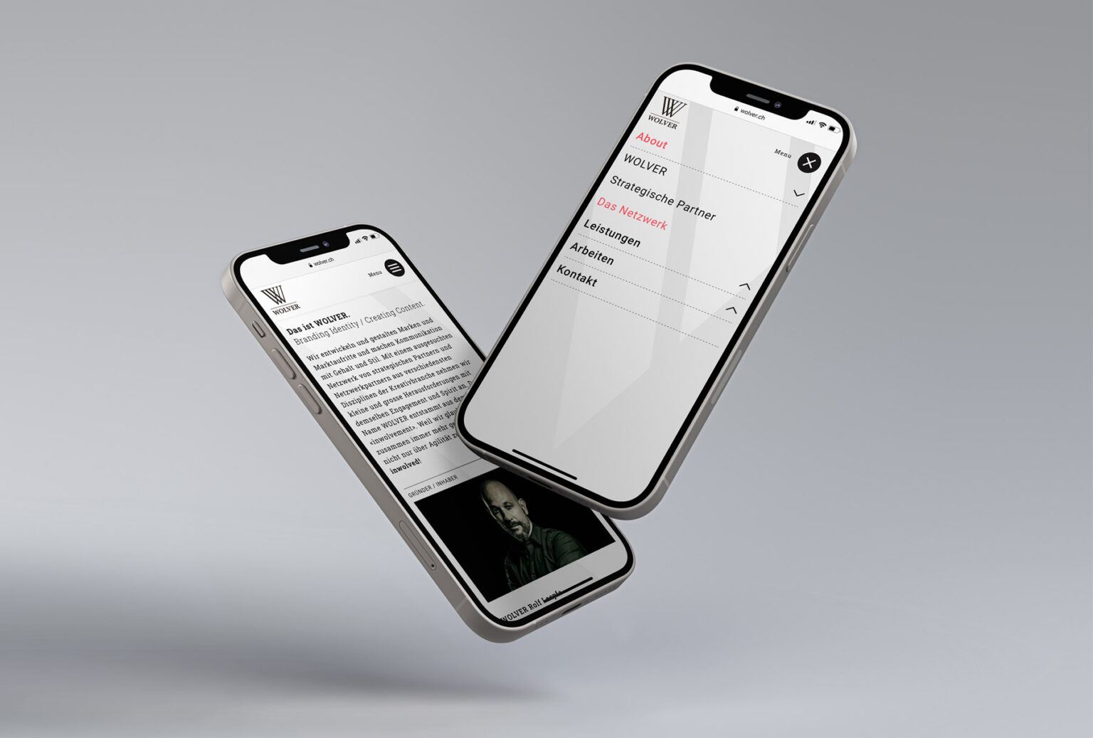 Webdesign, Usability für WOLVER