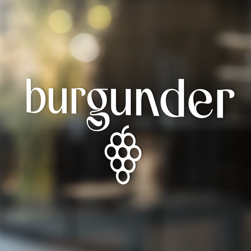 Logodesign Budgunder