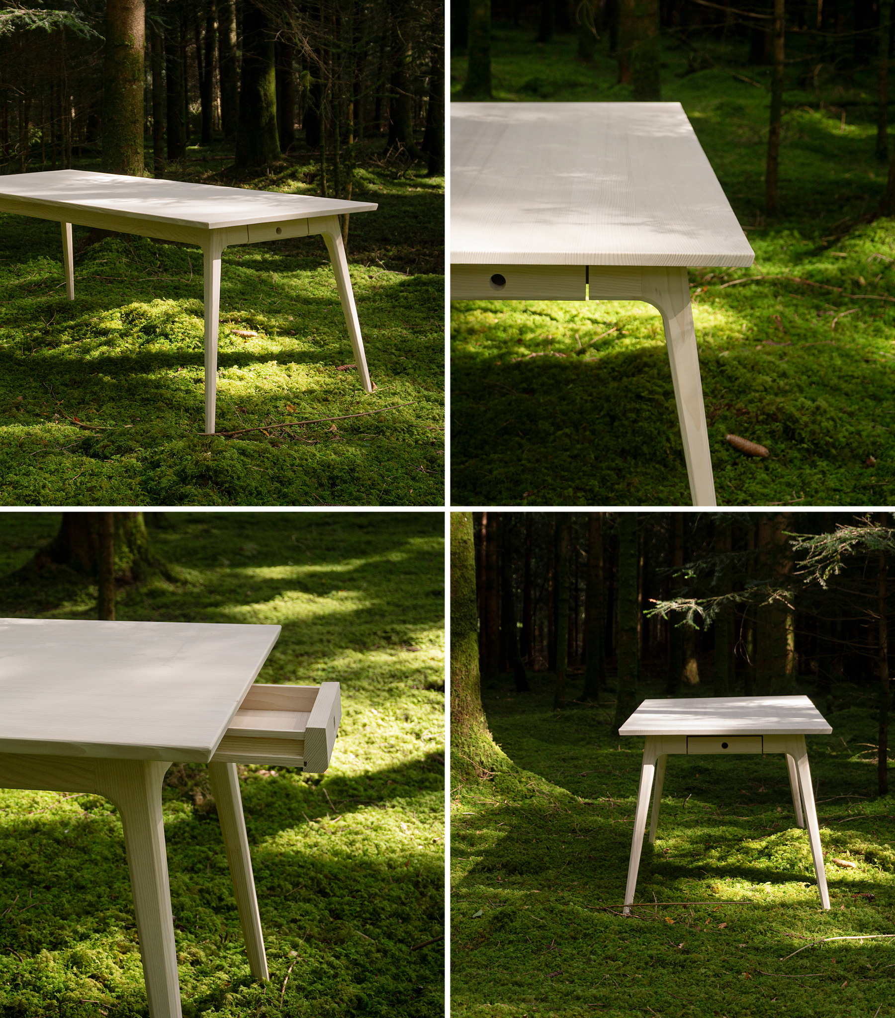 Dr Tisch 11° – Designer Tisch von Zimmerwaud