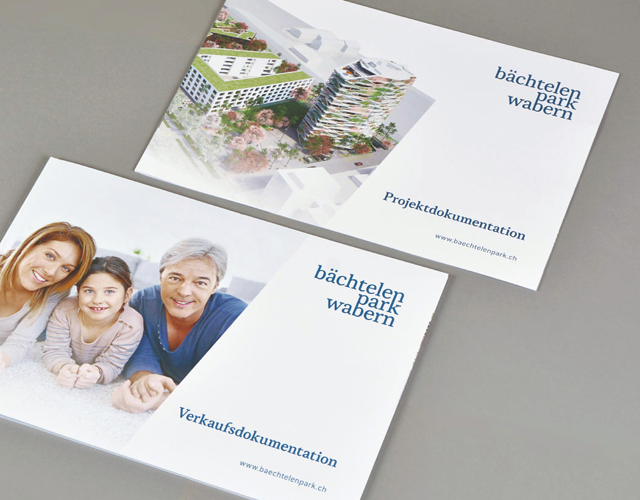 Immobilien Marketing, Gestaltung von Projektdokumentation und Verkaufsdokumentation